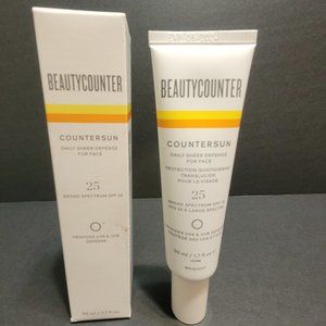 BEAUTYCOUNTER Countersun Daily Sheer Defense for Face 25 SPF 50ml / 1.7 fl oz